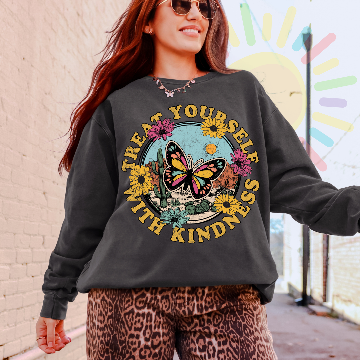 Treat yourself with Kindness