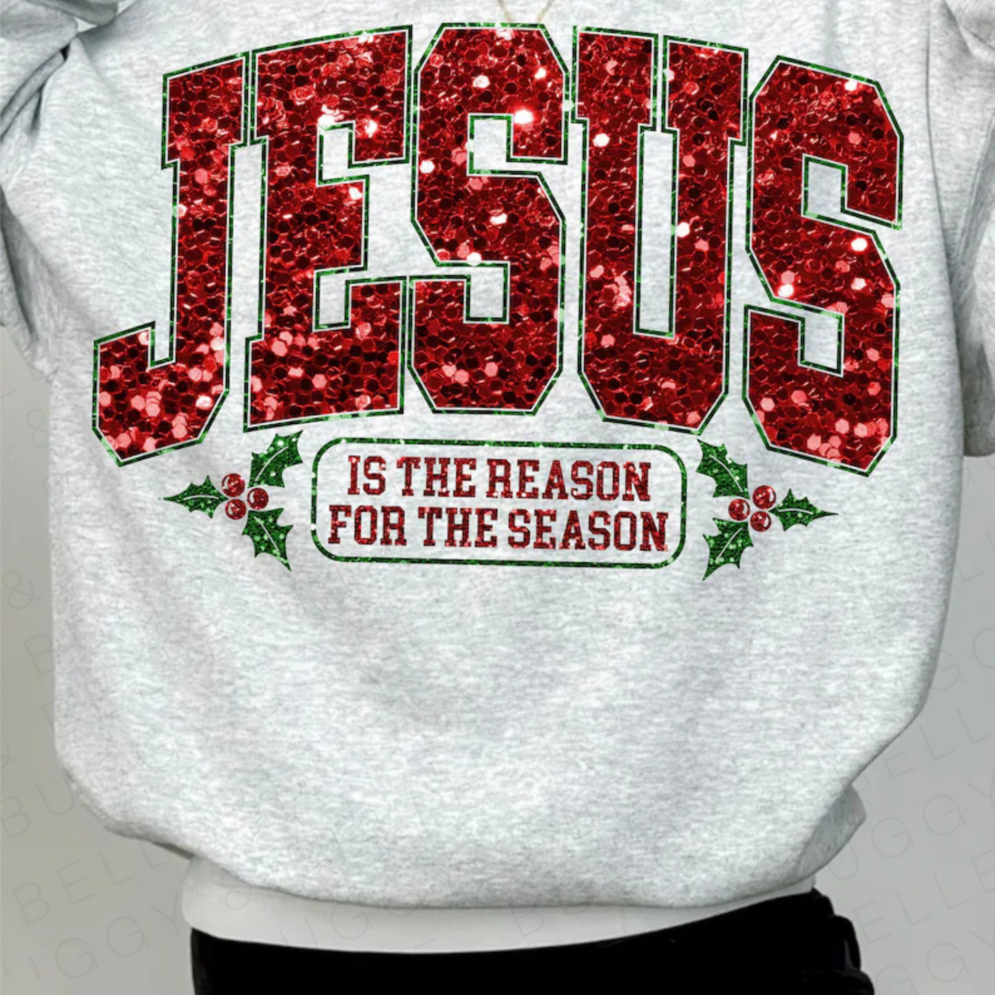JESUS is the reason crew