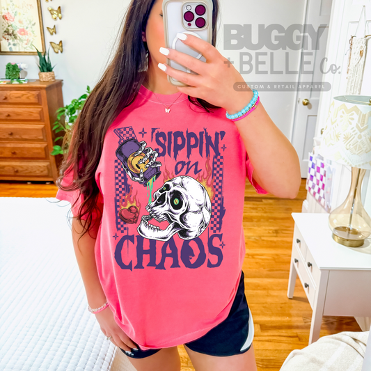 Sippin' on Chaos Tee