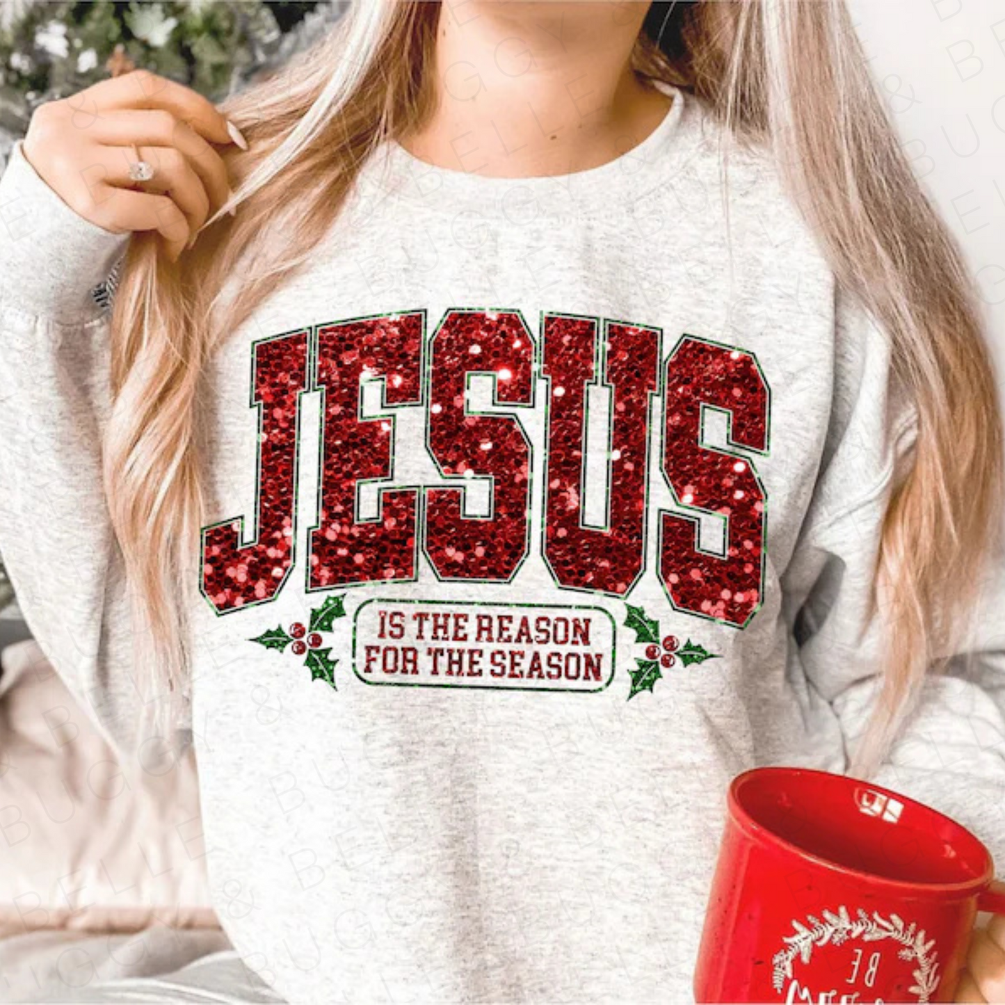JESUS is the reason crew