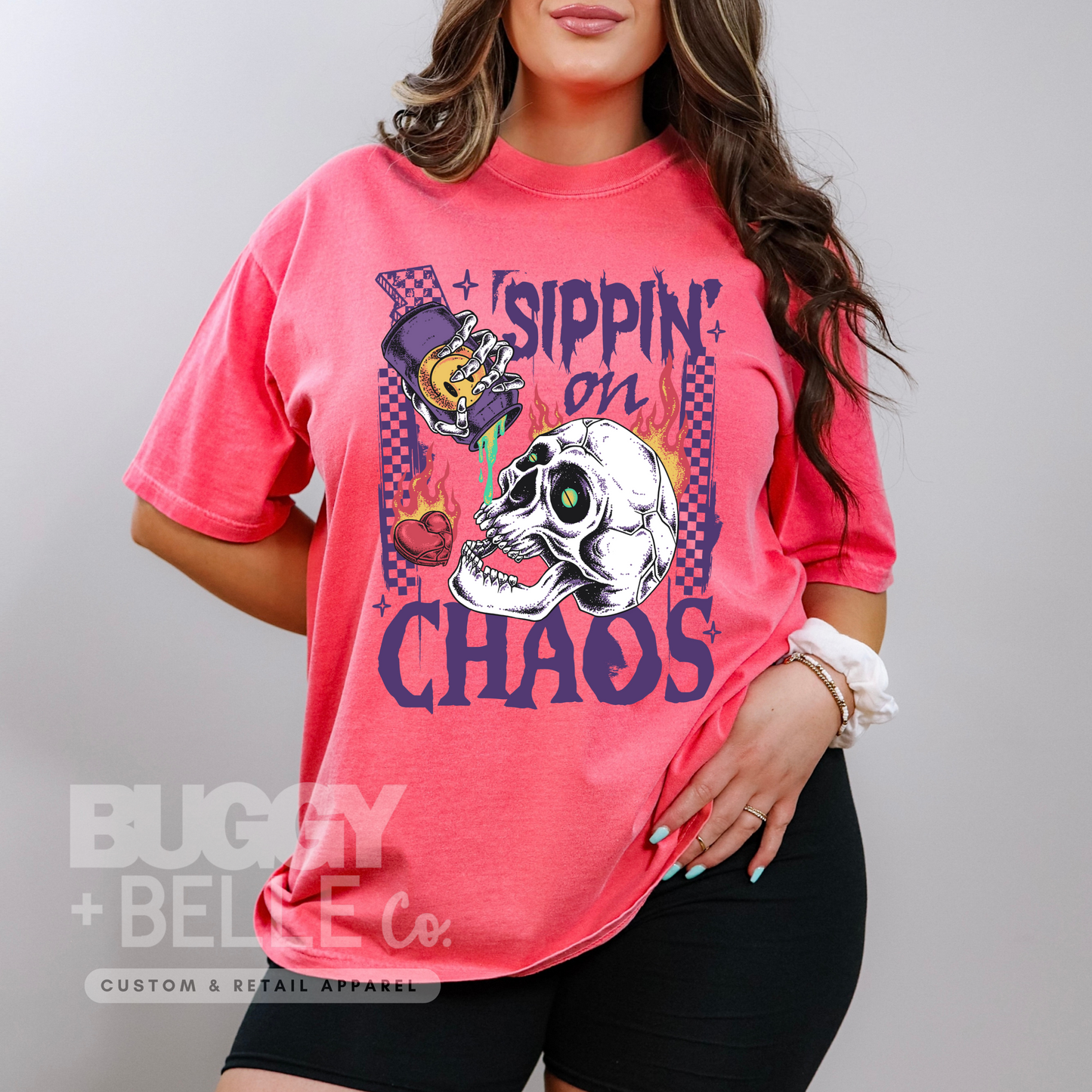 Sippin' on Chaos Tee