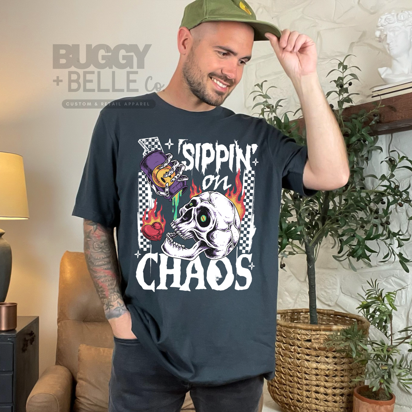 Sippin' on Chaos Tee