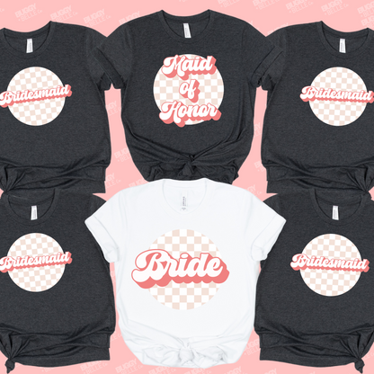 Bride Circle Tees