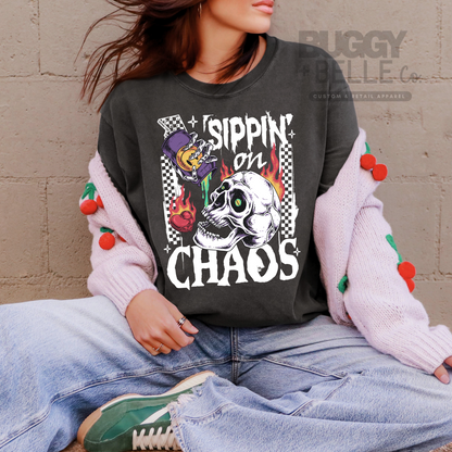 Sippin' on Chaos Tee