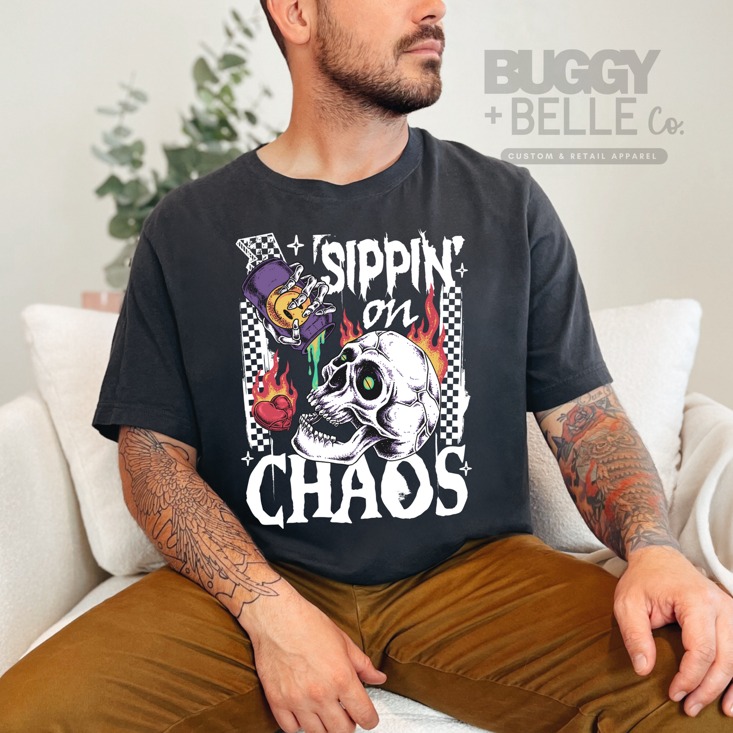 Sippin' on Chaos Tee