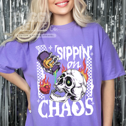 Sippin' on Chaos Tee
