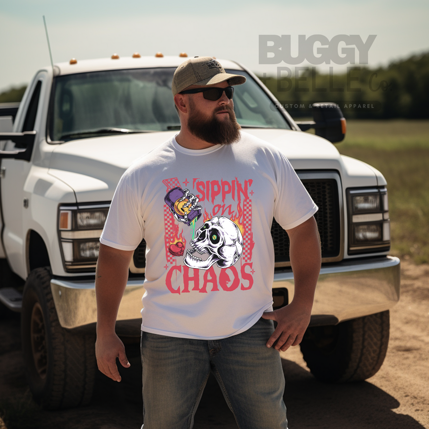 Sippin' on Chaos Tee