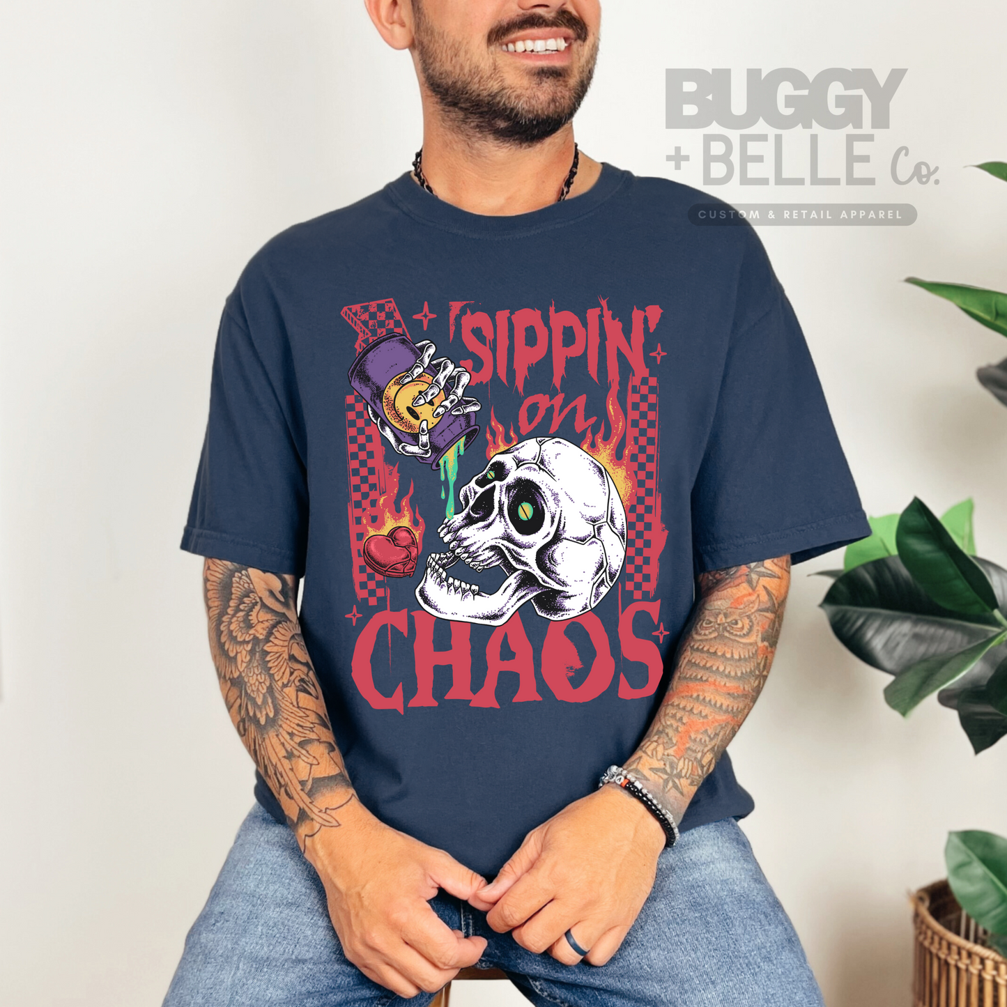 Sippin' on Chaos Tee