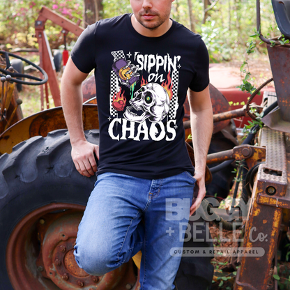 Sippin' on Chaos Tee