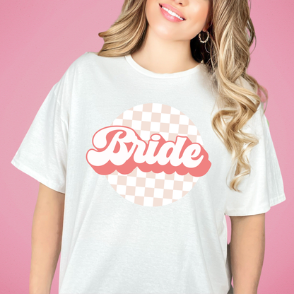 Bride Circle Tees