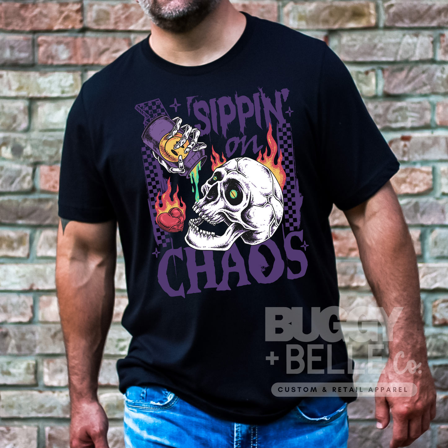 Sippin' on Chaos Tee