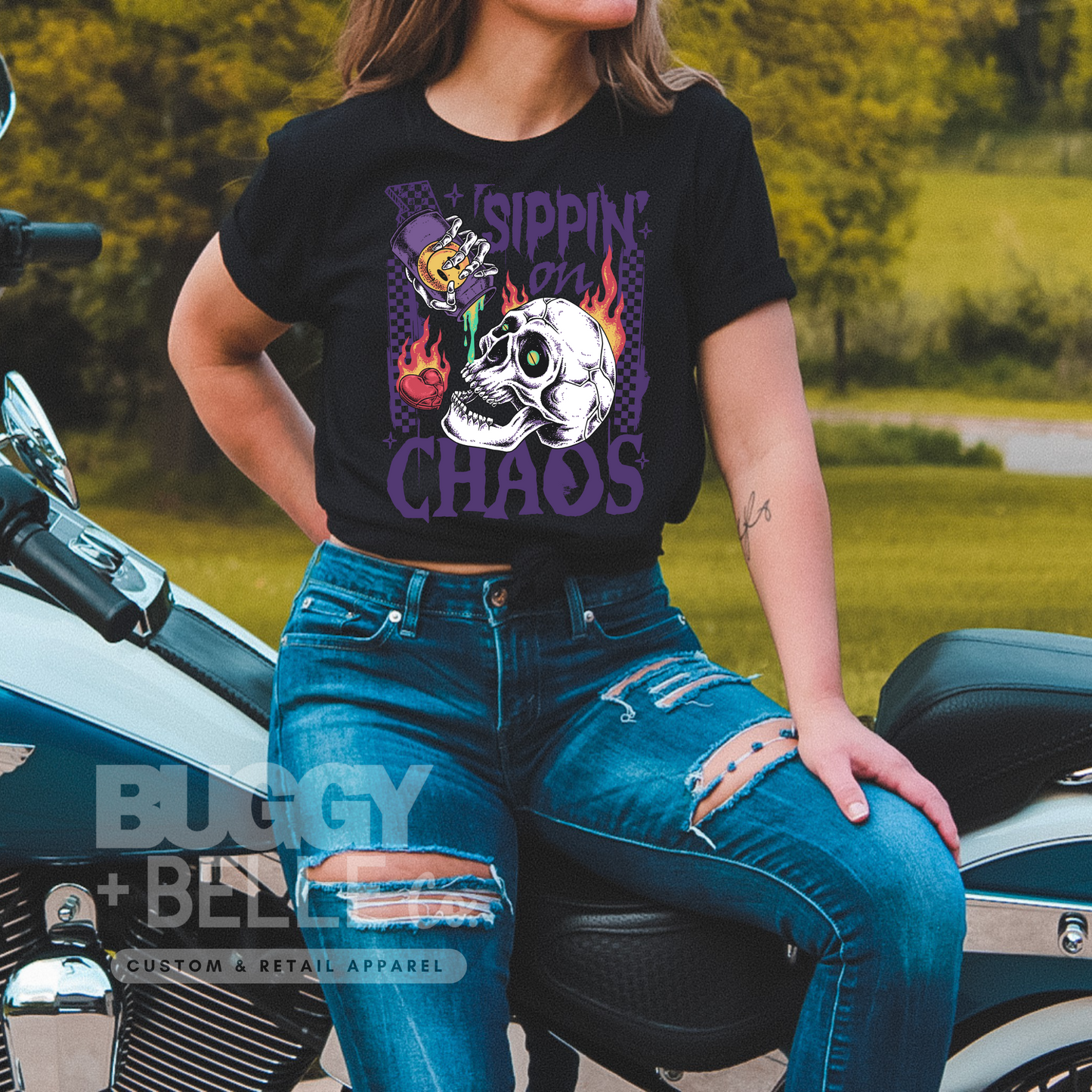 Sippin' on Chaos Tee