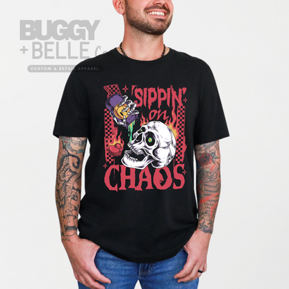 Sippin' on Chaos Tee