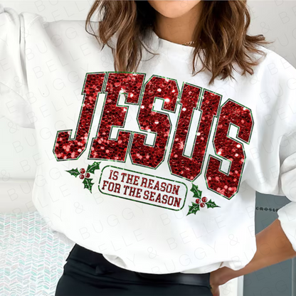 JESUS is the reason crew