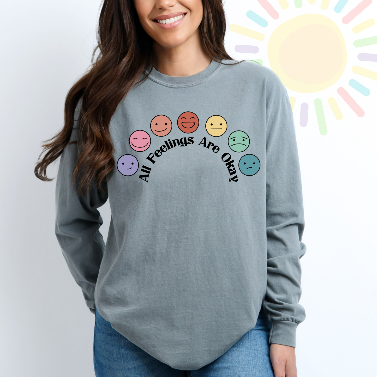 All Feelings are Okay