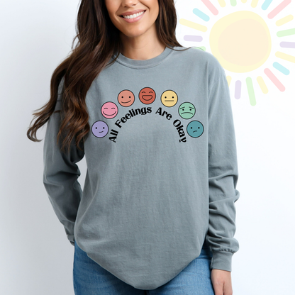 All Feelings are Okay