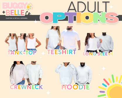 "Most likely to..." Mix n' Match Tees