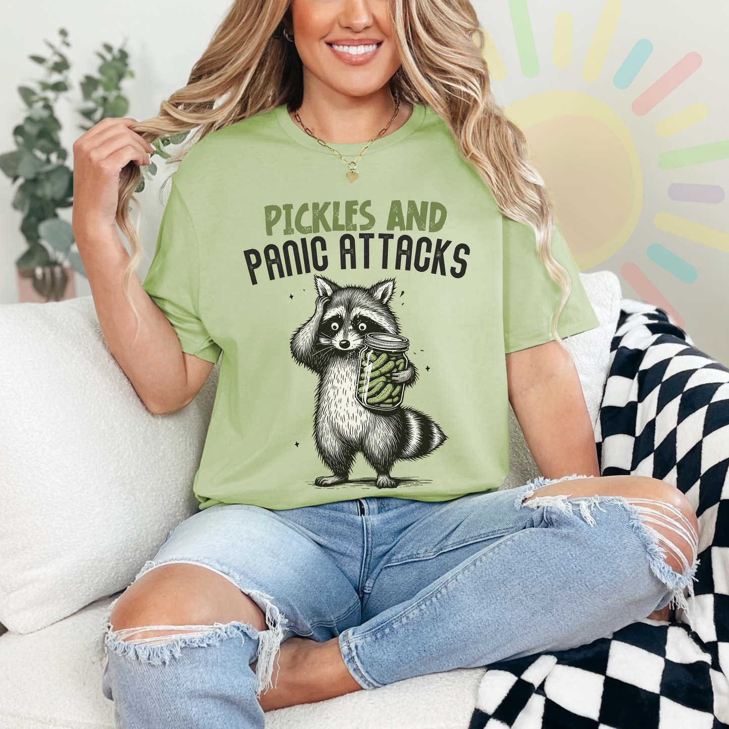 Pickles and Panic Attacks