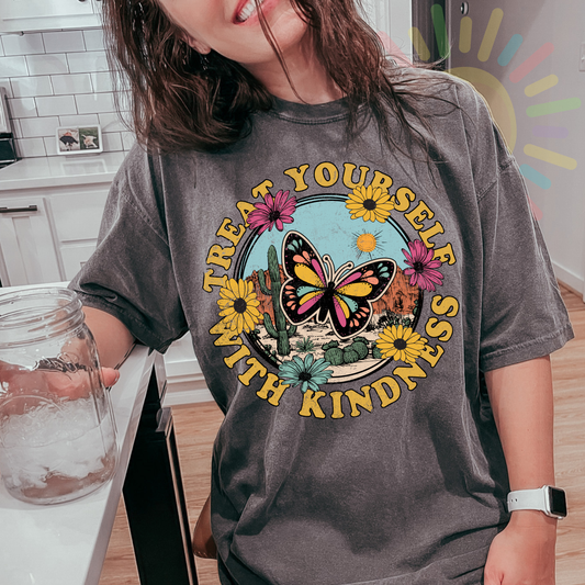 Treat yourself with Kindness